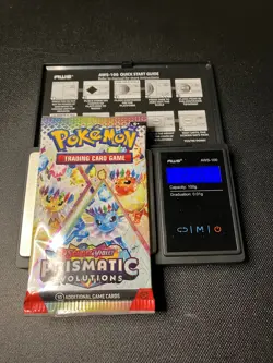 22.87g Prismatic Evolutions Pokemon Booster Pack New Sealed - Image 1