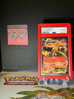 Pokemon Charizard EX 11/106 XY Flashfire - PSA 10 - Image 1