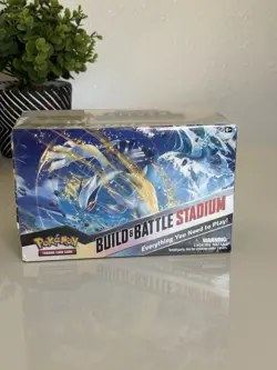 Pokemon TCG Silver Tempest Build & Battle Stadium Sealed - Image 1