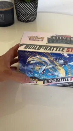 Pokemon TCG Silver Tempest Build & Battle Stadium Sealed - Image 2