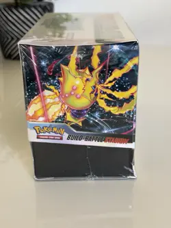Pokemon TCG Silver Tempest Build & Battle Stadium Sealed - Image 5