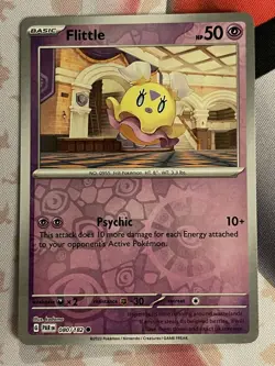 Pokemon TCG Flittle Paradox Rift 080/182 Reverse Holo Common - Image 1