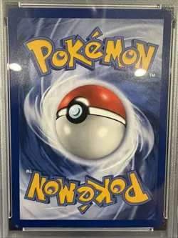 2000 POKEMON PROMO BLACK STAR POKEMON LEAGUE #20 PSYDUCK PSA 8 - Image 4