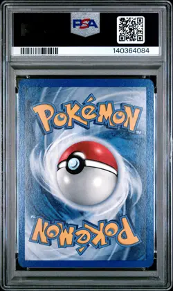 2001 POKEMON GAME MOVIE POKEMON 3 MOVIE PROMO #34 ENTEI-REVERSE FOIL PSA 9 - Image 2