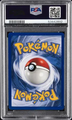 2001 POKEMON NEO DISCOVERY 1ST EDITION #49 UNOWN M PSA 9 - Image 2