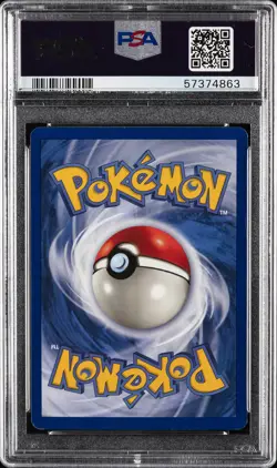 1999 POKEMON BASE SET UNLIMITED #46 CHARMANDER PSA 8 - Image 2
