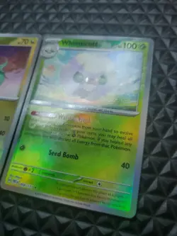 Pokemon TCG Dreepy Master Ball Pattern 071/131 & Whimsicott 008/131 Master Ball - Image 3