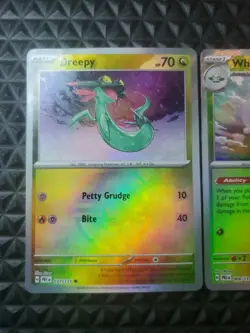 Pokemon TCG Dreepy Master Ball Pattern 071/131 & Whimsicott 008/131 Master Ball - Image 4