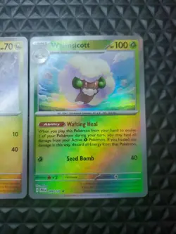Pokemon TCG Dreepy Master Ball Pattern 071/131 & Whimsicott 008/131 Master Ball - Image 5