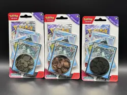 Lot of (3) Pokemon TCG Temporal Forces - Premium Checklane Booster Sealed NEW! - Image 1