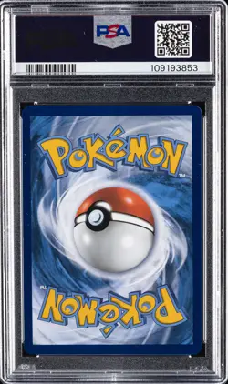 2021 POKEMON SWORD & SHIELD FUSION STRIKE #114 FULL ART/MEW VMAX PSA 10 - Image 2