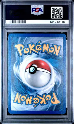 2005 POKEMON EX UNSEEN FORCES #48 SMEARGLE-REVERSE FOIL PSA 9 - Image 2