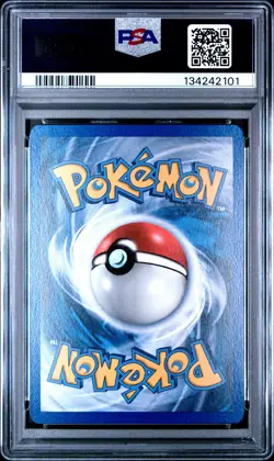 2005 POKEMON EX UNSEEN FORCES #23 ELEKID-REVERSE FOIL PSA 9 - Image 2