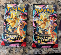 Pokemon TCG Ascended Heroes Booster Pack NEW 2026 - Image 1