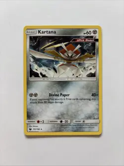 Kartana 101/168 SM Celestial Storm Pokemon NM - Image 1