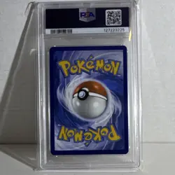 Pokemon Eevee ex 174 Scarlet & Violet Promo Holo 2025 English PSA 9 - Image 2