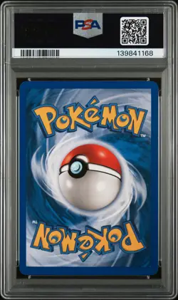 1999 POKEMON JUNGLE #51 EEVEE PSA 8 - Image 2