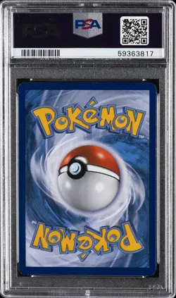 2015 POKEMON XY ANCIENT ORIGINS #87 FULL ART/AMPHAROS EX PSA 8 - Image 2