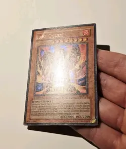 Yugioh Lava Golem PGD-107 Secret Rare Pharaonic Guardian 1st Edition MP - Image 4