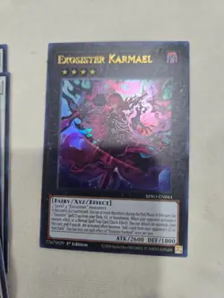 Yugioh Exosister Karmael BPRO-EN044 Burst Protocol 1st Edition ships same day - Image 1