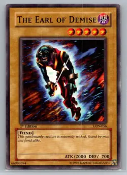 Labyrinth of Nightmare (1st Edition) #LON-056 The Earl of Demise - VG - Image 1