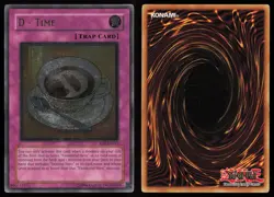 D - Time EOJ-EN053 Rare Enemy of Justice Ultimate Rare Yu-Gi-Oh - Image 3