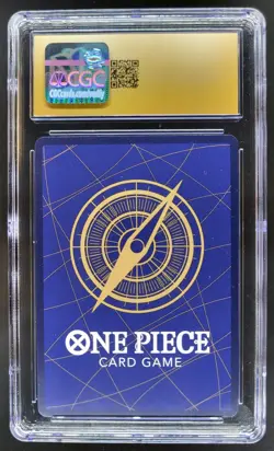 2022 ONE PIECE CCG NICO ROBIN 25TH ANNIVERSARY ST01-008 CGC 10 PRISTINE B PT - Image 2