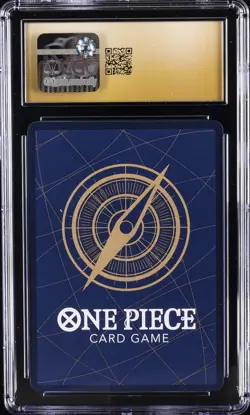 2025 ONE PIECE JPN PC: ONE PIECE DAY '25 PROMO MONKEY D. LUFFY CGC 10 PRISTINE - Image 2
