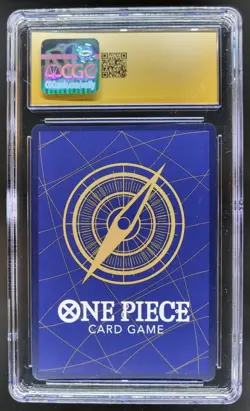 2022 ONE PIECE CCG JINBE 25TH ANNIVERSARY ST01-005 CGC 10 PRISTINE B PT - Image 2