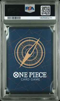 2025 ONE PIECE OP13-CARRYING ON HIS WILL ALTERNATE ART MONKEY D. LUFFY PSA 10 - Image 2