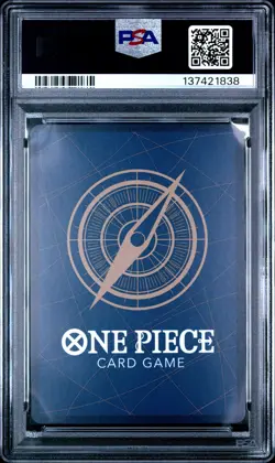 2024 ONE PIECE PREMIUM BOOSTER ALTERNATE ART STORAGE BOX SET #007 NAMI PSA 10 - Image 2