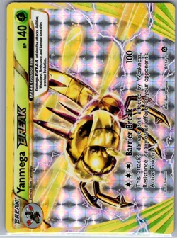 Yanmega BREAK 8/114 XY - Steam Siege - Pokemon Card - NM - Image 1