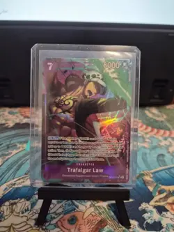 Trafalgar Law Alt Art OP12-073 NM One Piece Card Game English - Image 1