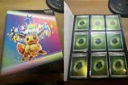 Pokemon Prismatic Evolutions Partial Master Set Plus Bonus Cards Cosmo Holo Ect - Image 1
