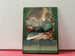 Bakugan Battle Brawlers Copper Flame Ability Card - Image 1