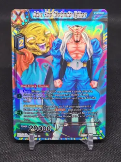 Dabura, Stone Transformation Nightmare BT25-044 SR Dragon Ball Super Card Master - Image 1