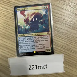 Magic: The Gathering Vivi Ornitier Legendary Creature Blue Red Card 0248 2025 - Image 1