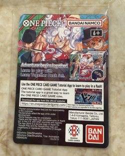 *SEALED* One Piece College Basketball US Voyage Monkey D. Luffy Card - Image 2
