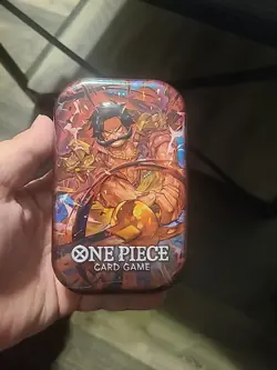 One Piece Card Game Tin Pack Vol. 1 New Sealed One Tin - Image 1