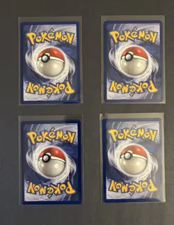 1st Ed Fossil Articuno, Ditto, and Other WOTC Pokemon Card Lot EXCELLENT - Image 2