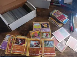 Lot Of Approx 400 Vintage POKEMON TRADING Cards. Tcg - Image 4