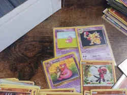 Lot Of Approx 400 Vintage POKEMON TRADING Cards. Tcg - Image 5