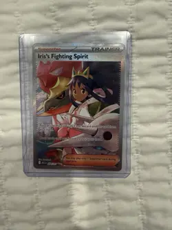 Ascended Heroes Iris’s Fighting Spirit SIR Near Mint Pokemon Card - Image 1