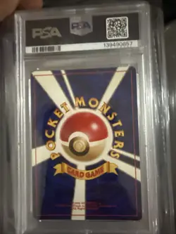 Snorlax Japanese Jungle Holo Card No.143 PSA 7 Pop 357 - Image 2