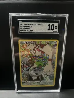 SGC 10 Smeargle #073/068 FA CHR Incandescent Arcana Japanese Pokemon Card 2022 - Image 1