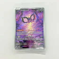 Pokemon Pecharunt SV: Scarlet & Violet Black Star Promo SVP129 Holo Card Sealed - Image 1
