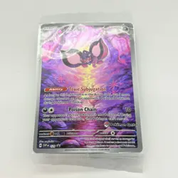 Pokemon Pecharunt SV: Scarlet & Violet Black Star Promo SVP129 Holo Card Sealed - Image 3