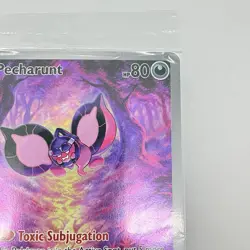 Pokemon Pecharunt SV: Scarlet & Violet Black Star Promo SVP129 Holo Card Sealed - Image 5