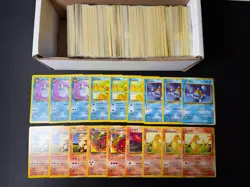 Huge Collection Bulk Lot of 600+ Pokemon Cards Vintage 1999 WOTC - Image 1