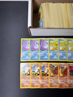Huge Collection Bulk Lot of 600+ Pokemon Cards Vintage 1999 WOTC - Image 2